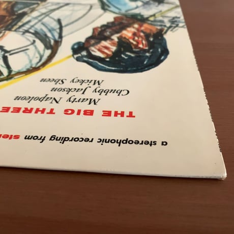 MARTY NAPOLEON - The Big Three (STERE-O-CRAFT RTN108)