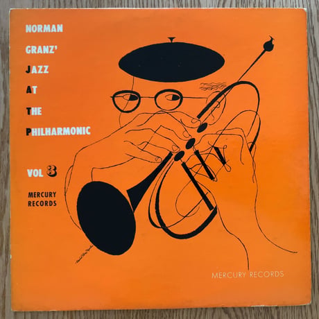 LESTER YOUNG, WILLIE SMITH - Jazz at The Philharmonic Vol.3 (MERCURY MGVol.3)