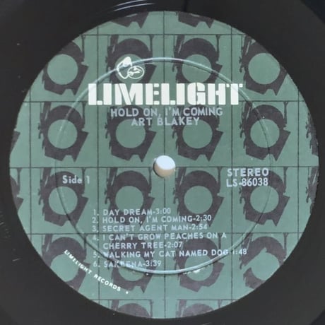 ART BLAKEY - Hold On, I'm Coming (LIMELIGHT LS86038)