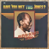 HANK JONES - Have You Met This Jones ? (MPS 0068.195)