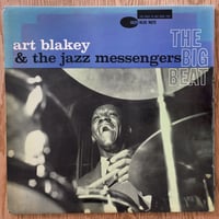 ART BLAKEY & THE JAZZ MESSENGERS - The Big Beat (BLUE NOTE BLP4029)