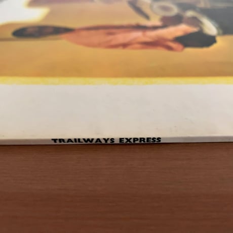 PHILLY JOE JONES - Trailways Express (POLYDOR 2460-142)