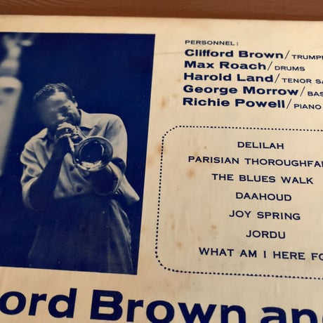 CLIFFORD BROWN - and Max Roach (EMARCY MG36036)