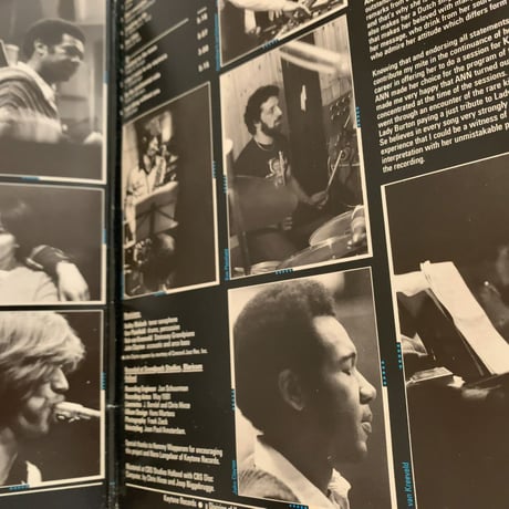 ANN BURTON - Am I Blue (KEY TONE KYT711)