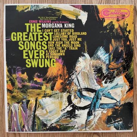 MORGANA KING - The Greatest Songs Ever Swung (CAMDEN CAL545)
