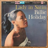 BILLIE HOLIDAY - Lady in Satin (COLUMBIA CS8048)