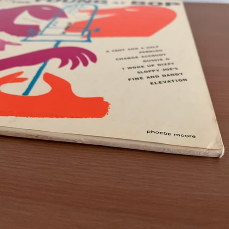 RED RODNEY, AL HAIG / CHARLIE VENTURA - Young At Bop (EMARCY MG26001)