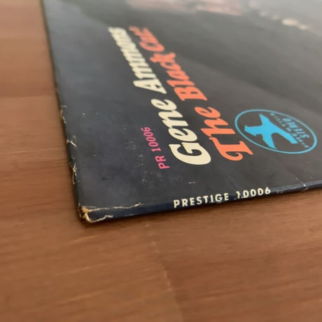 GENE AMMONS - The Black Cat! (PRESTIGE PRST10006)