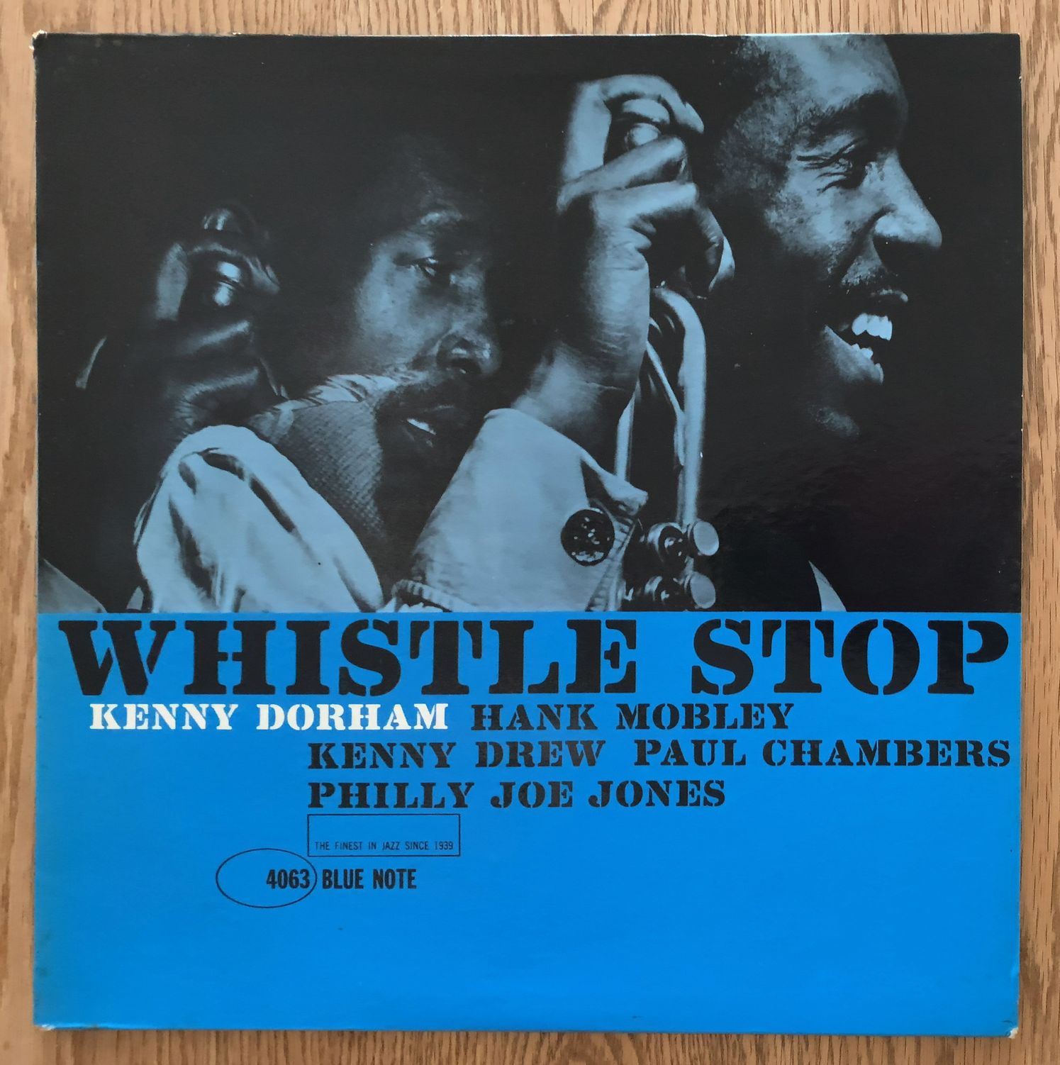 KENNY DORHAM - Whistle Stop (BLUE NOTE BLP4063)