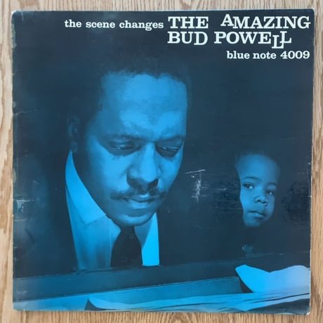 BUD POWELL - The Scene Changes (BLUE NOTE BLP4009)
