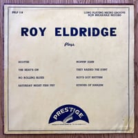 ROY ELDRIDGE - Plays (PRESTIGE PRLP114)