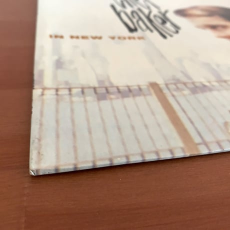 CHET BAKER - in New York (RIVERSIDE RLP12-281)