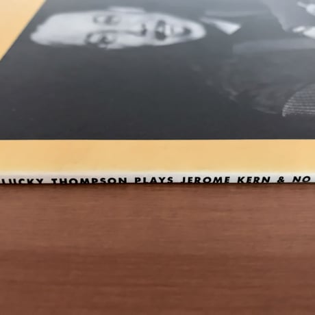 LUCKY THOMPSON - Plays Jerome Kern (MOODSVILLE MVLP39)