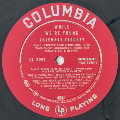 LEE WILEY - While You're Young (COLUMBIA CL6297)