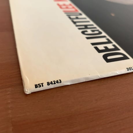LEE MORGAN - Delightfulee (BLUE NOTE BST84243)
