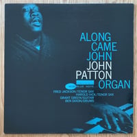 JOHN PATTON - Along Came John (BLUE NOTE BLP4130)