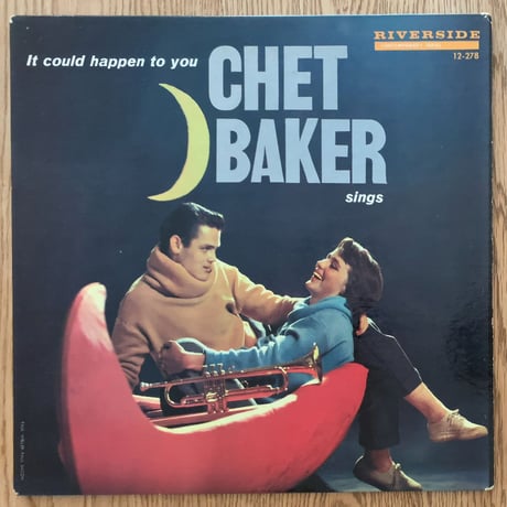 CHET BAKER - It Could Happen To You (RIVERSIDE RLP12-278)