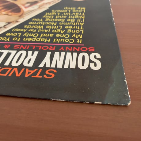 SONNY ROLLINS - The Standard (RCA VICTOR LPM3355)
