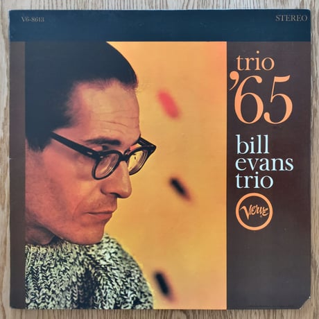 BILL EVANS - Trio '65 (VERVE V6-8613)
