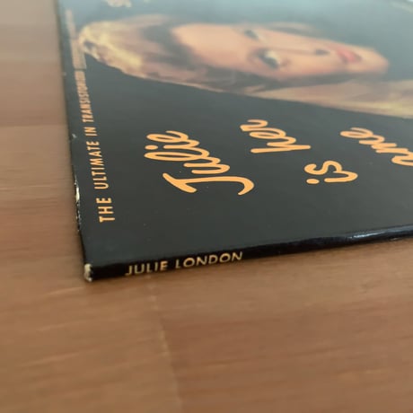 JULIE LONDON - Julie is Her Name (LIBERTY LST7100)