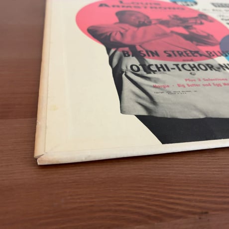 LOUIS ARMSTRONG - The Glenn Miller Story (DECCA DL5532)
