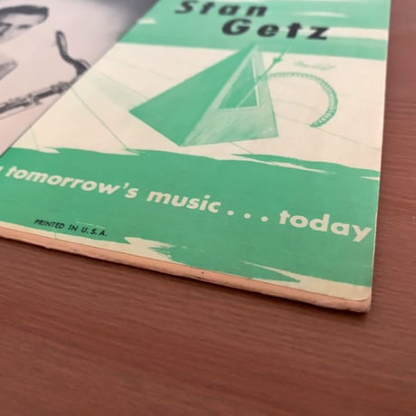 STAN GETZ - New Sounds in Modern Music (SAVOY MG9004)