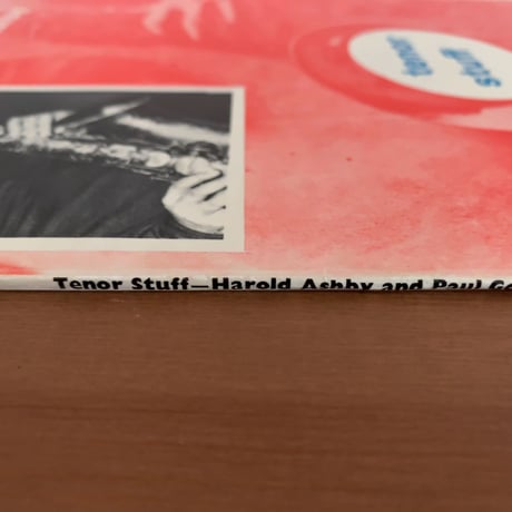 HAROLD ASHBY & PAUL GONSALVES - Tenor Stuff (COLUMBIA 33SX1379)