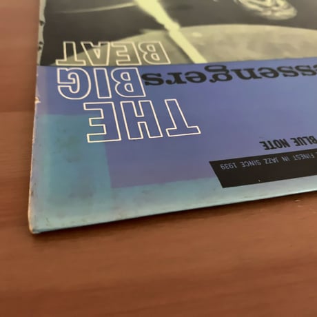 ART BLAKEY & THE JAZZ MESSENGERS - The Big Beat (BLUE NOTE BLP4029)