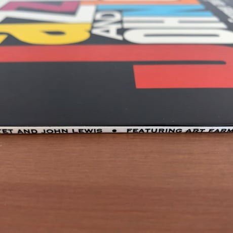 ART FARMER & BENNY GOLSON - The Jazztet & John Lewis (ARGO LP684)