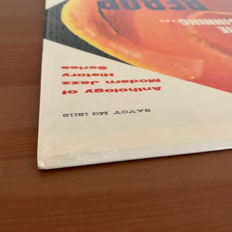 KAI WINDING / BREW MOORE / FATS NAVARRO - In The Beginning… Bebop! (SAVOY MG12119)