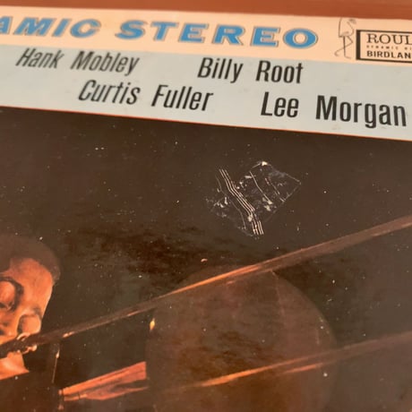 HANK MOBLEY, LEE MORGAN, CURTIS FULLER - Monday Night at Birdland (ROULETTE SR-52015)