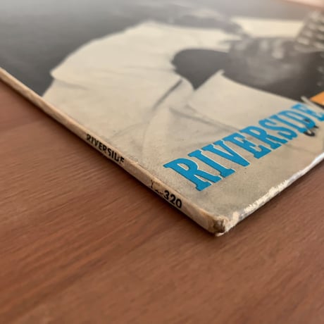 WES MONTGOMERY - The Incredible Jazz Guitar of (RIVERSIDE RLP12-320)