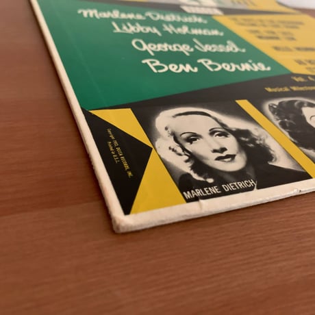 V.A.(Marlene Dietrich, Libby Holman) - Curtain Call (DECCA DL7021)