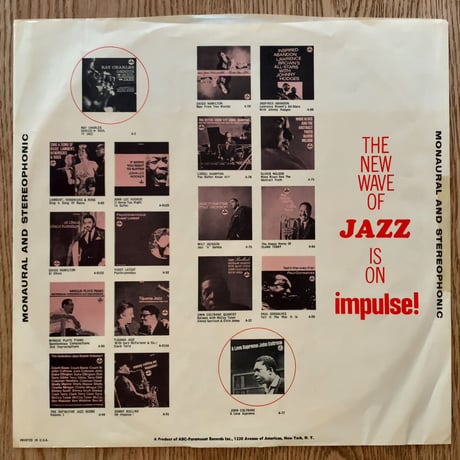 LIONEL HAMPTON - You Better Know It!!! (impulse! AS-78)