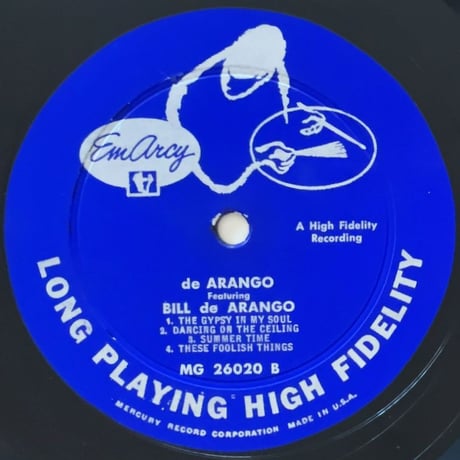 BILL de ARANGO - de Arango (EMARCY MG26020)