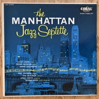 EDDIE COSTA, HAL McKUSICK - The Manhattan Jazz Septette (CORAL CRL57090)