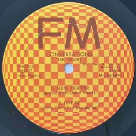 ERIC DOLPHY - Conversations (FM FMLP308)