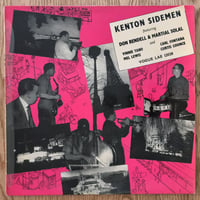 DON RENDELL & MARTIAL SOLAL - Kenton Sidemen (VOGUE LAE12028)