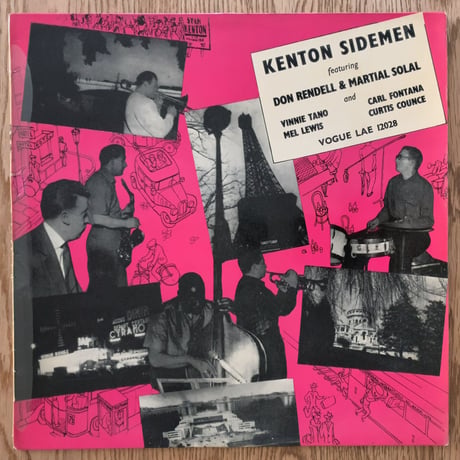 DON RENDELL & MARTIAL SOLAL - Kenton Sidemen (VOGUE LAE12028)