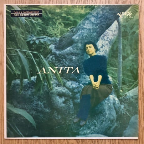 ANITA O'DAY - Anita (VERVE MGV-2000)