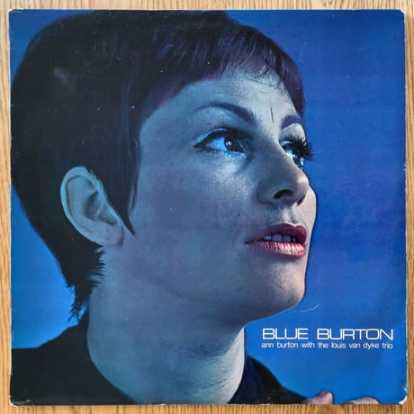 ANN BURTON - Blue Burton (ARTONE MDJS-3063)