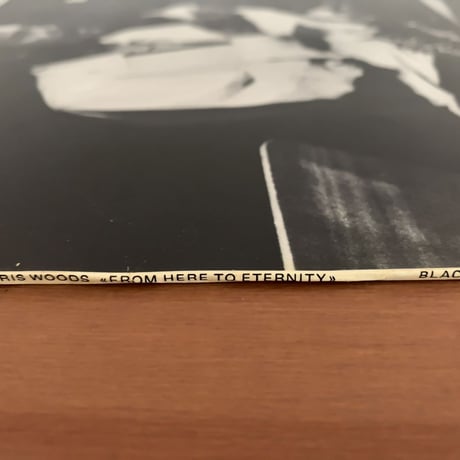 CHRIS WOODS - From Here To Eternity (BLACK AND BLUE 33.100)