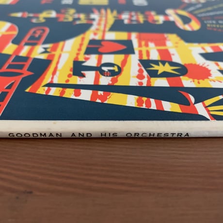 BENNY GOODMAN - This is Benny Goodman and His Orchestra (RCA VICTOR LPT3056)