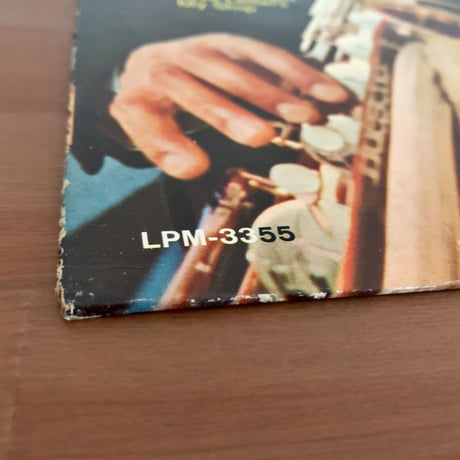 SONNY ROLLINS - The Standard (RCA VICTOR LPM3355)