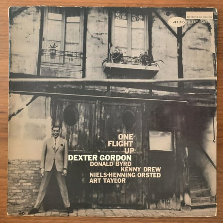 DEXTER GORDON - One Flight Up (BLUE NOTE BLP4176)