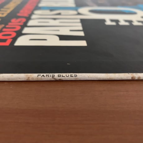 DUKE ELLINGTON feat. LOUIS ARMSTRONG - Paris Blues (UNITED ARTISTS UAS5092)