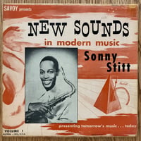 SONNY STITT - New Sounds in Modern Music (SAVOY MG9006)