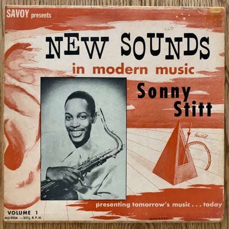 SONNY STITT - New Sounds in Modern Music (SAVOY MG9006)