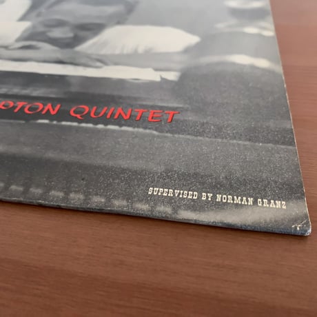 LIONEL HAMPTON - The Lionel Hampton Quintet (CLEF MGC-628)