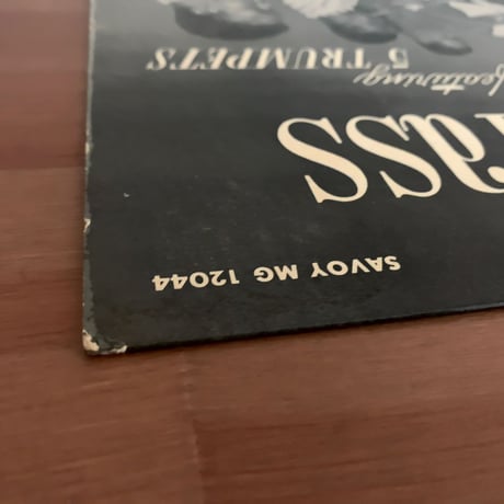 JOE WILDER, DONALD BYRD, IDREES SULIEMAN, etc. - Top Brass (SAVOY MG12044)
